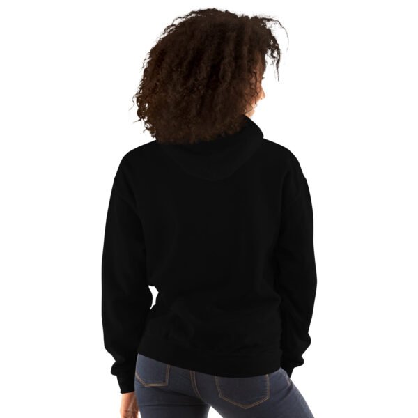 Spread Love Heart Design Unisex Hoodie - Image 2