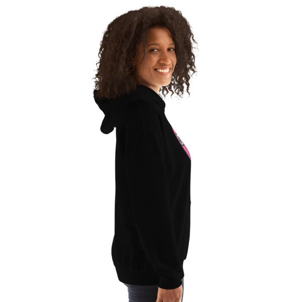 Spread Love Heart Design Unisex Hoodie - Image 5