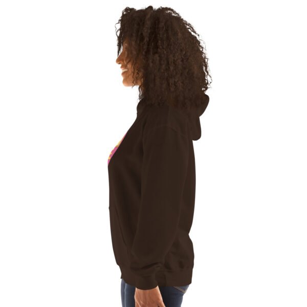 Spread Love Heart Design Unisex Hoodie - Image 21