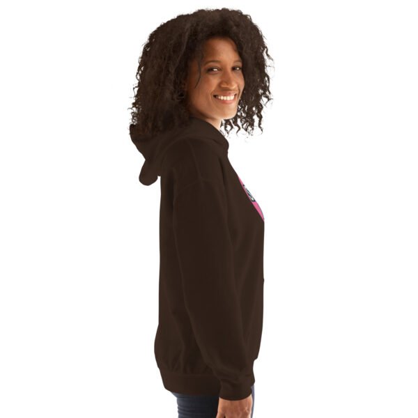 Spread Love Heart Design Unisex Hoodie - Image 23