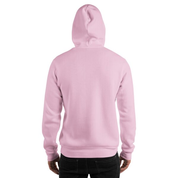 Choose Happiness Floral Design Unisex Hoodie - Image 9