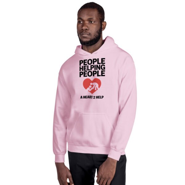 People Helping People - A Heart 2 Help Unisex Hoodie - Image 10