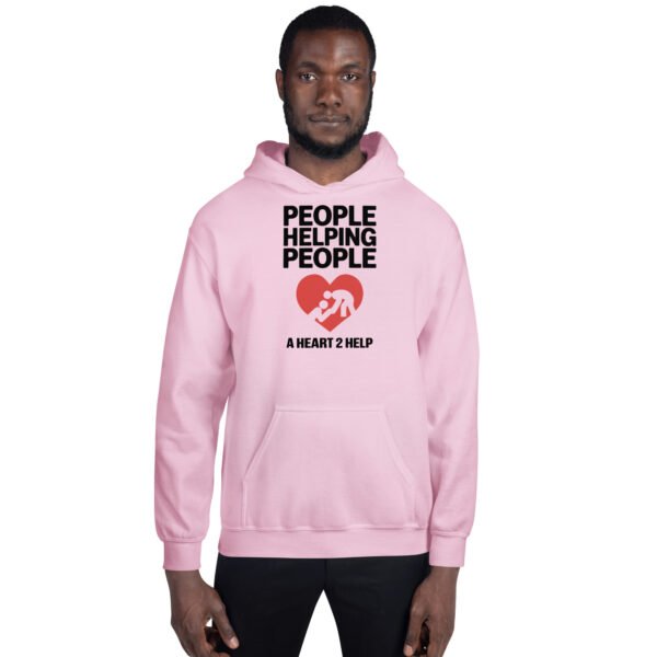 People Helping People - A Heart 2 Help Unisex Hoodie - Image 11