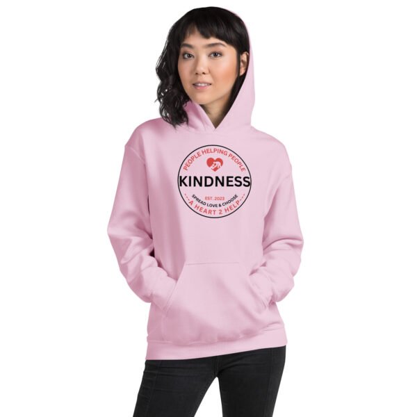 People Helping People - A Heart 2 Help Unisex Hoodie - Image 6