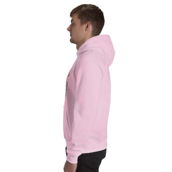 Choose Happiness Floral Design Unisex Hoodie - Image 10