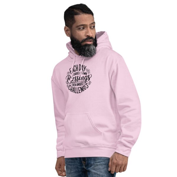 Each Day Carries Its Own Blessings Unisex Hoodie - Image 8