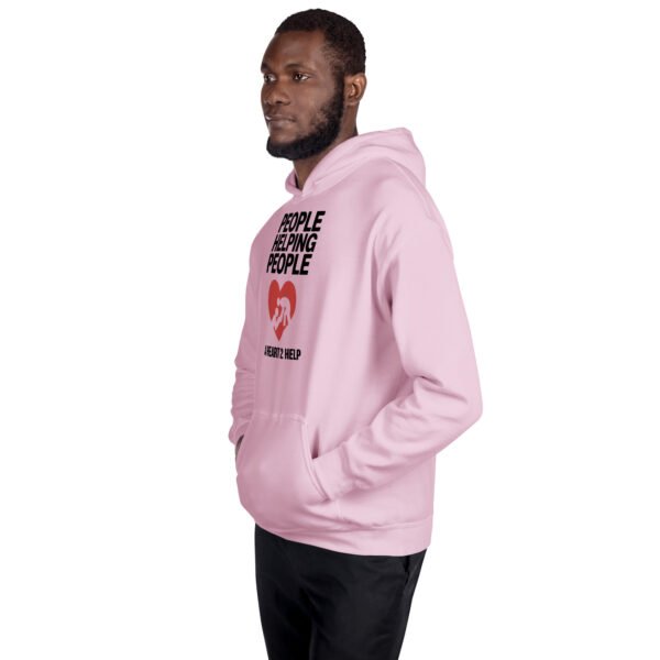 People Helping People - A Heart 2 Help Unisex Hoodie - Image 14