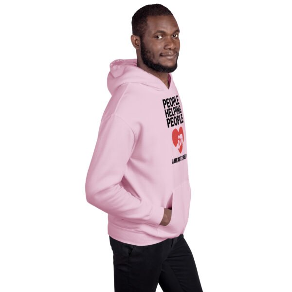 People Helping People - A Heart 2 Help Unisex Hoodie - Image 15