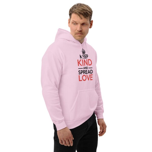 Keep Kind and Spread Love Unisex Hoodie - Image 9