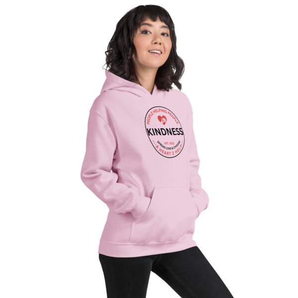 People Helping People - A Heart 2 Help Unisex Hoodie - Image 9
