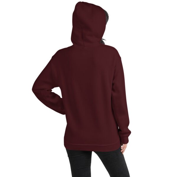 Positive Mind, Positive Vibe, Positive Life Unisex Hoodie - Image 10