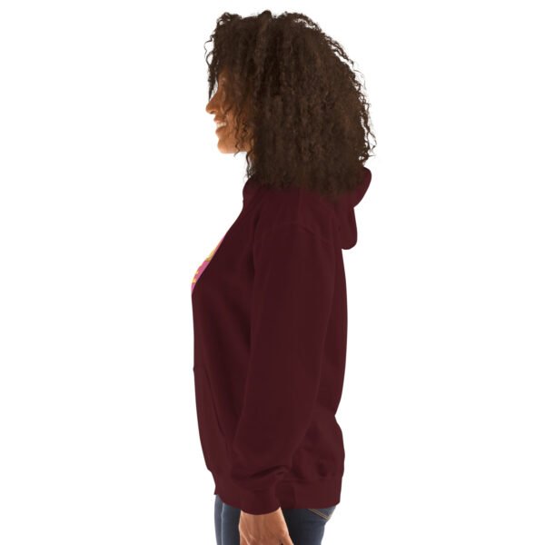 Spread Love Heart Design Unisex Hoodie - Image 15