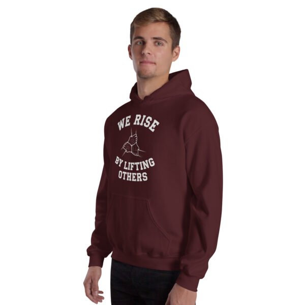 We Rise by Lifting Others Unisex Hoodie - Image 16