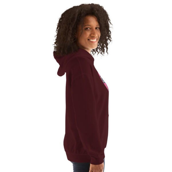 Spread Love Heart Design Unisex Hoodie - Image 17