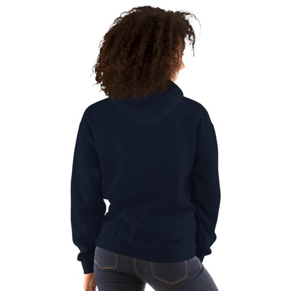 Spread Love Heart Design Unisex Hoodie - Image 8