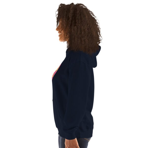 Spread Love Heart Design Unisex Hoodie - Image 9