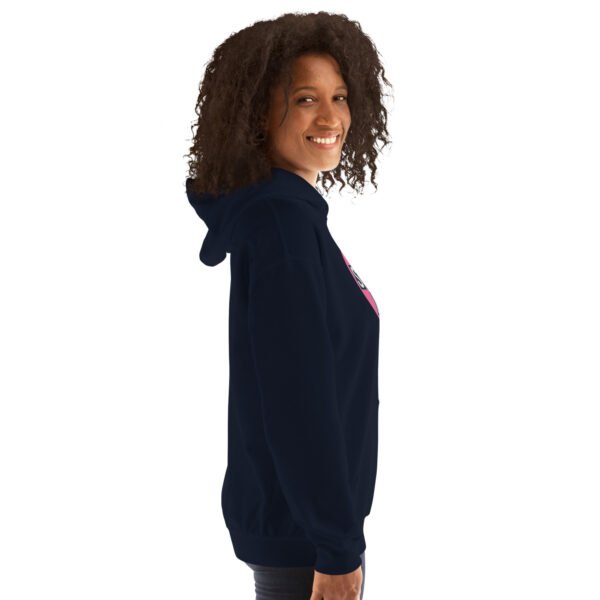 Spread Love Heart Design Unisex Hoodie - Image 11