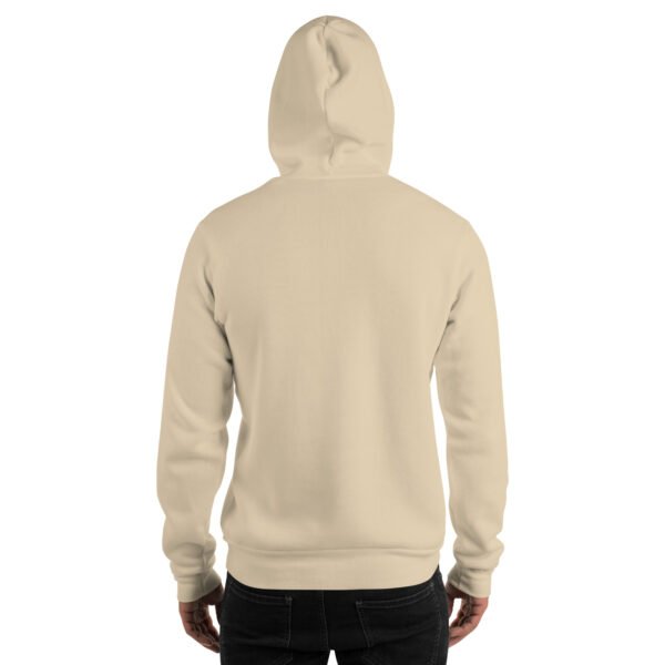 Choose Happiness Floral Design Unisex Hoodie - Image 3