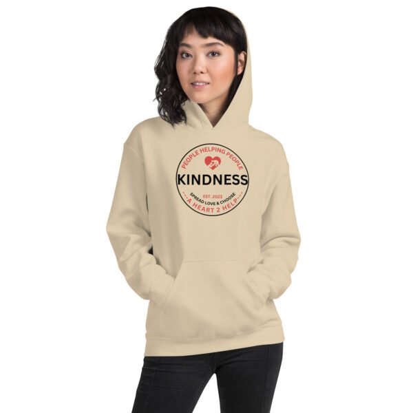 People Helping People - A Heart 2 Help Unisex Hoodie - Image 2
