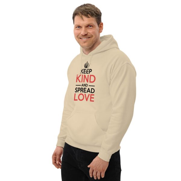 Keep Kind and Spread Love Unisex Hoodie - Image 4