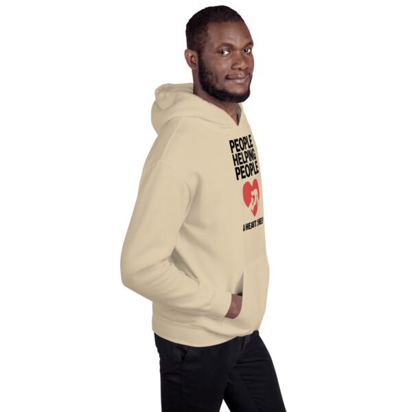 People Helping People - A Heart 2 Help Unisex Hoodie - Image 7