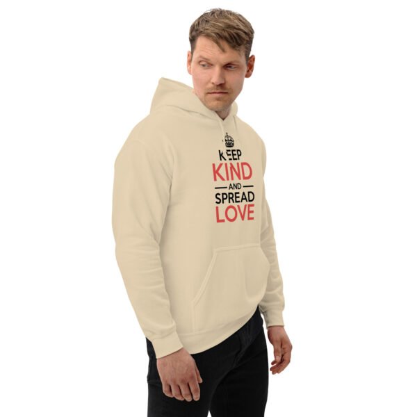Keep Kind and Spread Love Unisex Hoodie - Image 5