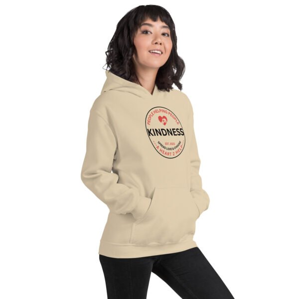 People Helping People - A Heart 2 Help Unisex Hoodie - Image 5