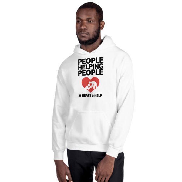 People Helping People - A Heart 2 Help Unisex Hoodie - Image 26