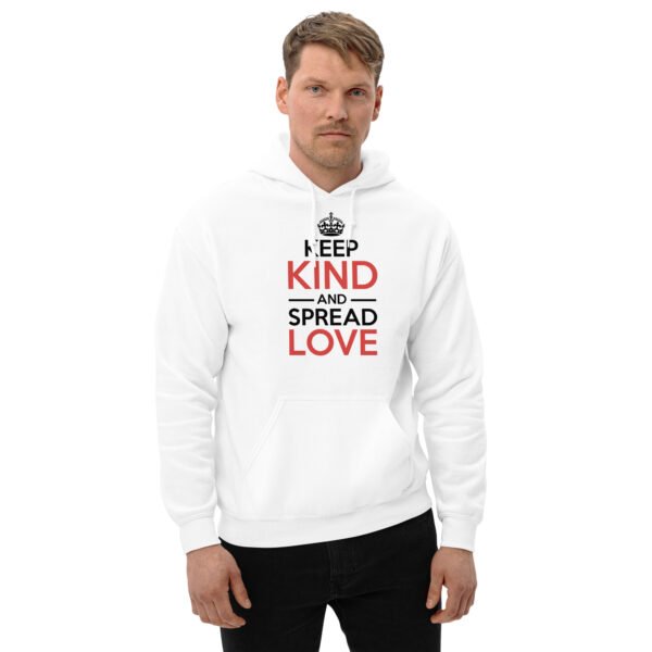 Keep Kind and Spread Love Unisex Hoodie
