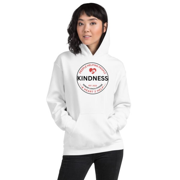 People Helping People - A Heart 2 Help Unisex Hoodie