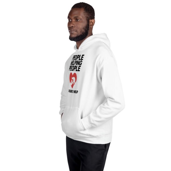 People Helping People - A Heart 2 Help Unisex Hoodie - Image 29