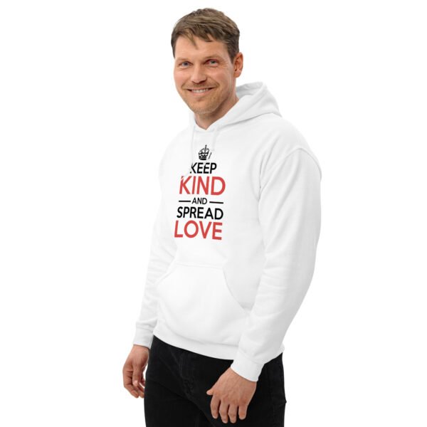 Keep Kind and Spread Love Unisex Hoodie - Image 15