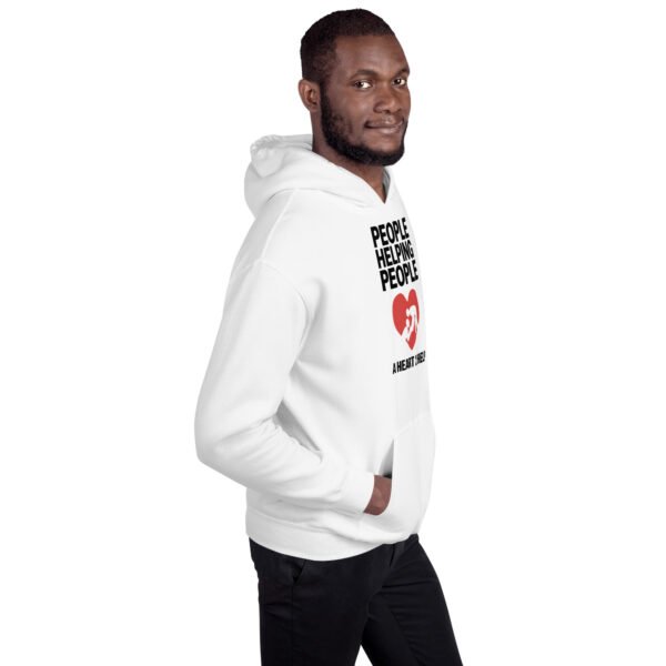 People Helping People - A Heart 2 Help Unisex Hoodie - Image 30