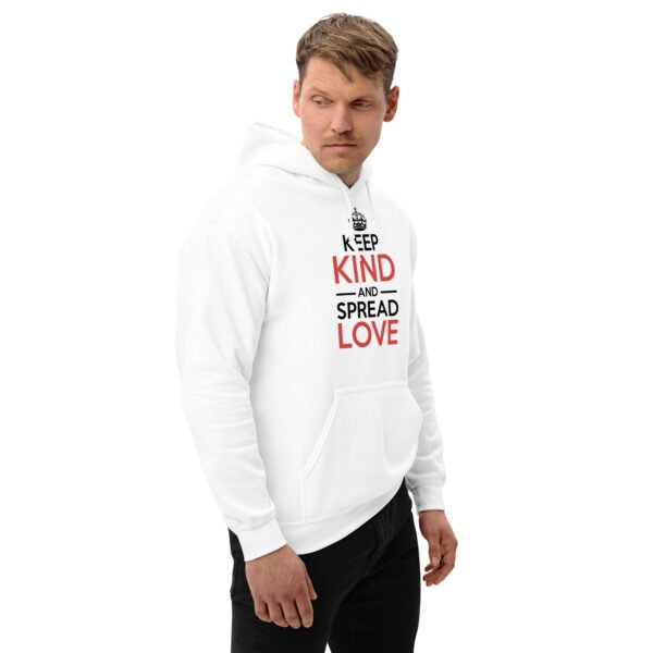 Keep Kind and Spread Love Unisex Hoodie - Image 16
