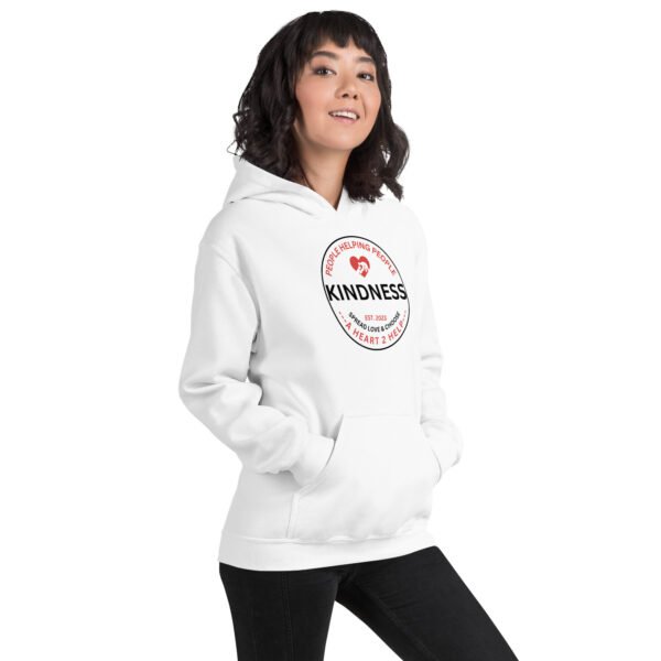 People Helping People - A Heart 2 Help Unisex Hoodie - Image 16