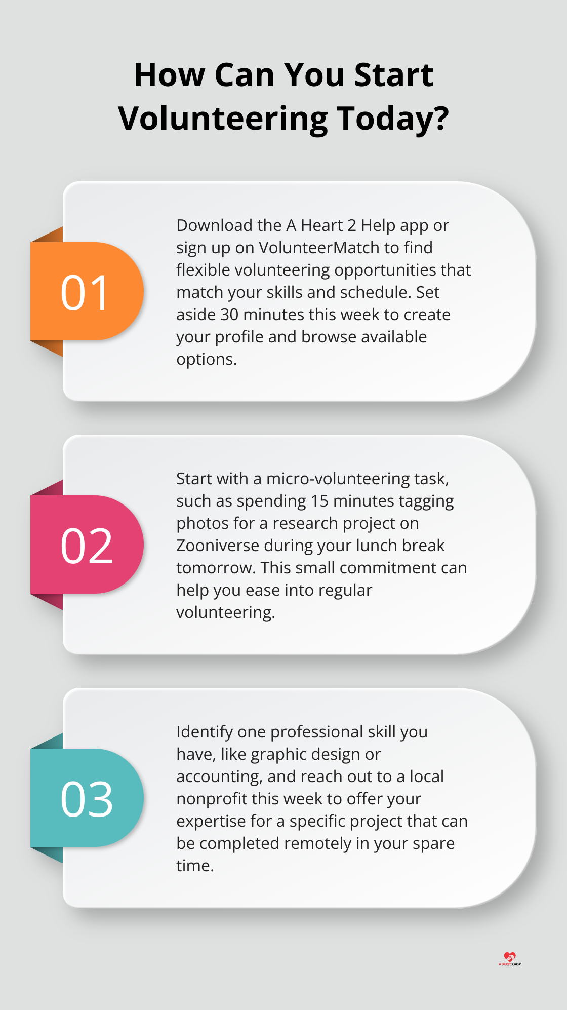 Fact - How Can You Start Volunteering Today?