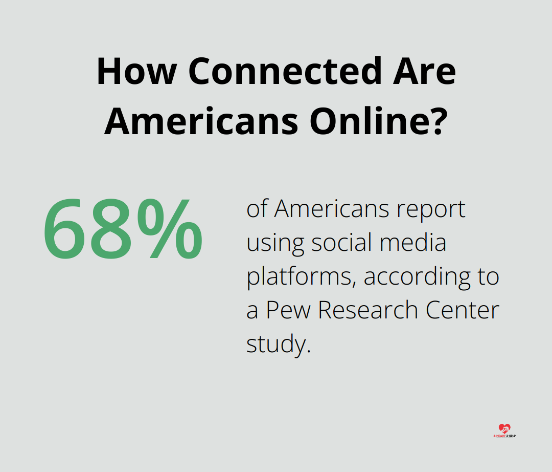 How Connected Are Americans Online?