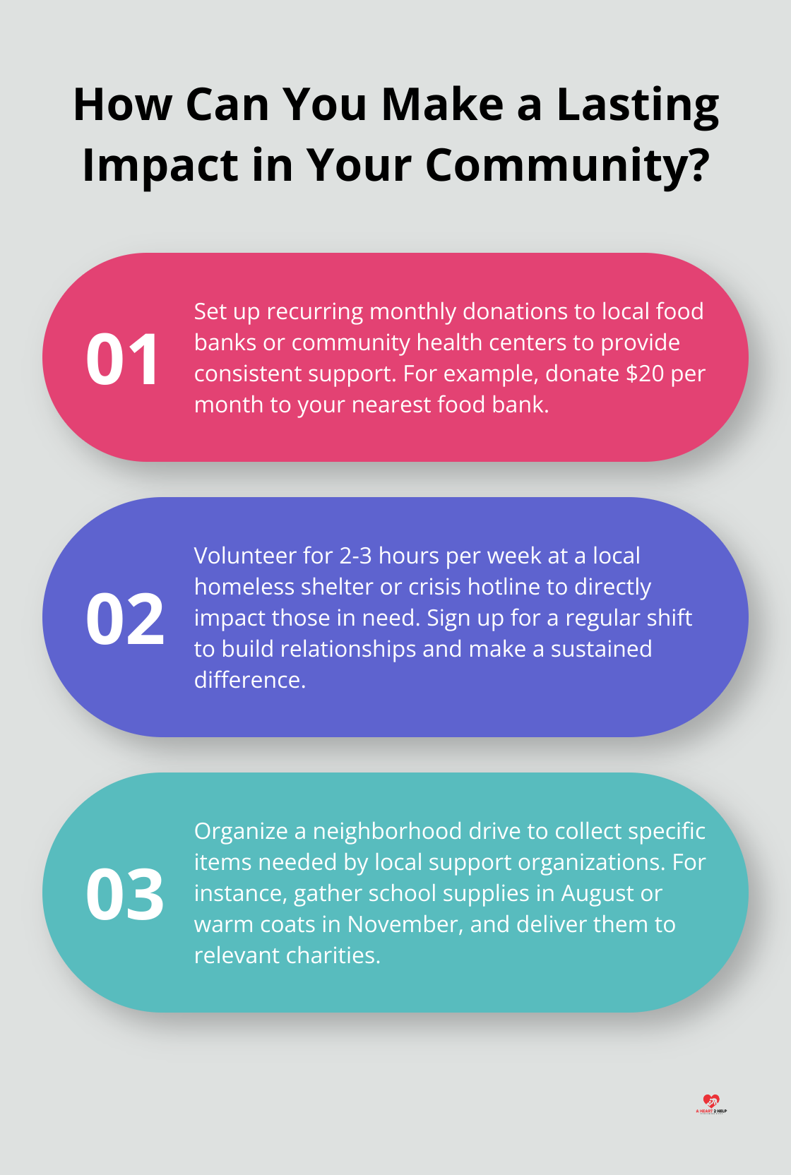 Fact - How Can You Make a Lasting Impact in Your Community?