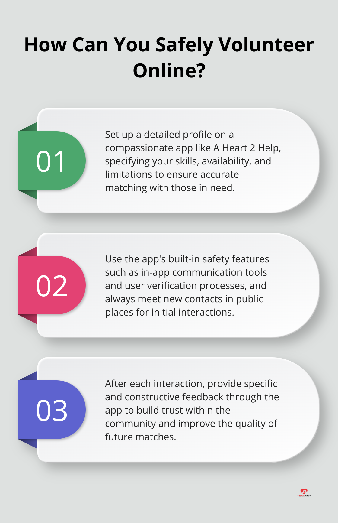 Infographic: How Can You Safely Volunteer Online?