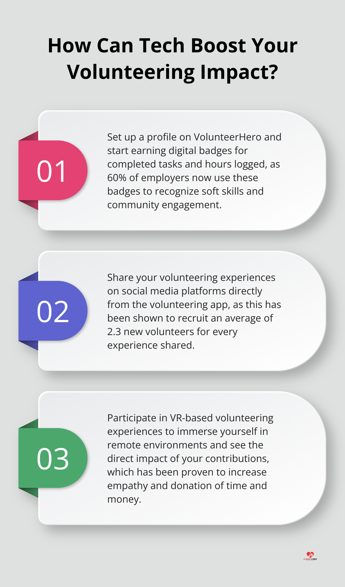 Infographic: How Can Tech Boost Your Volunteering Impact?