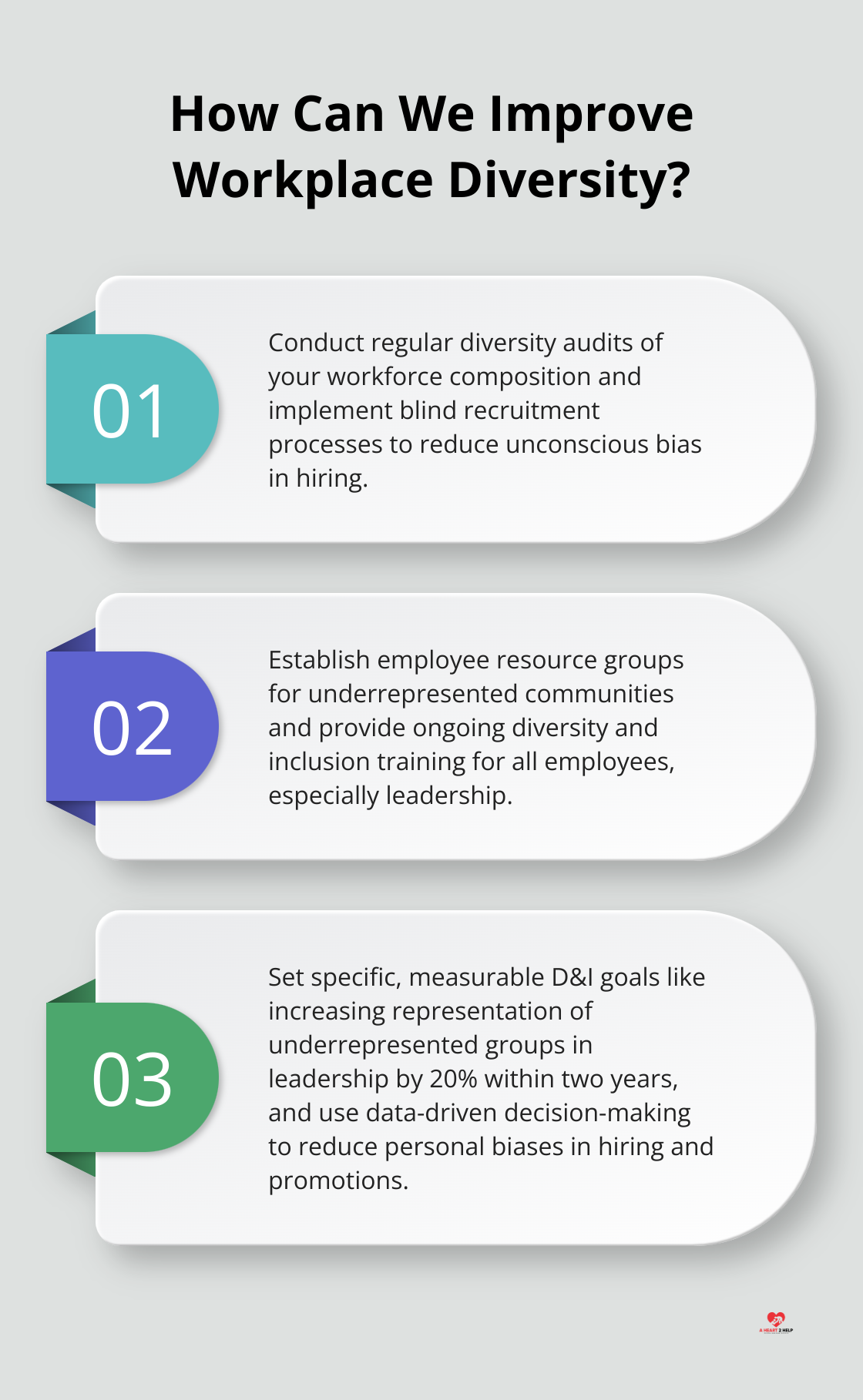 Infographic: How Can We Improve Workplace Diversity? - embrace diversity and inclusion meaning