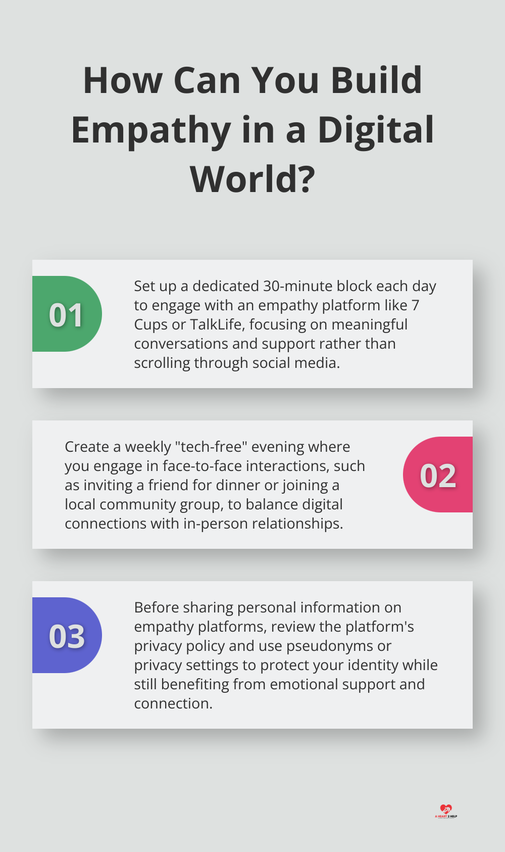 Infographic: How Can You Build Empathy in a Digital World?