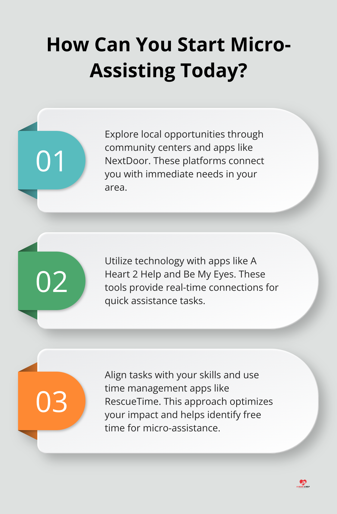 Infographic: How Can You Start Micro-Assisting Today?