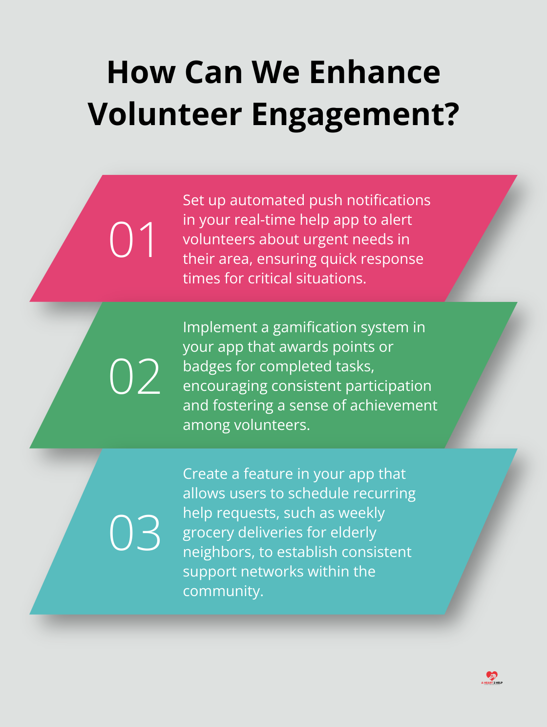 Infographic: How Can We Enhance Volunteer Engagement? - real-time help